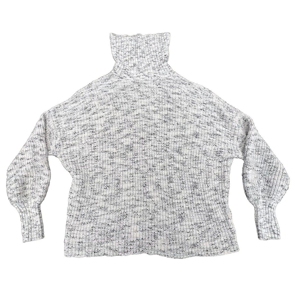 OFFLINE By Aerie Chillside Turtleneck Sweater in‎ Soft Muslin Small